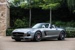 Mercedes-Benz SLS63 AMG GT Roadster 2012 года (UK)